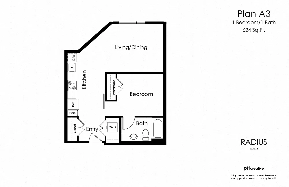 Floor plan A3
