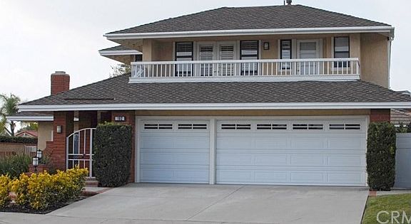 Notice the balcony off of the master bedroom with views of the hills and valleys.