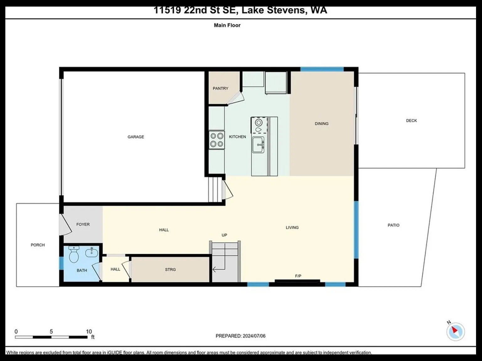 4 bed, 2159 sqft, $3,695 — Photo 3