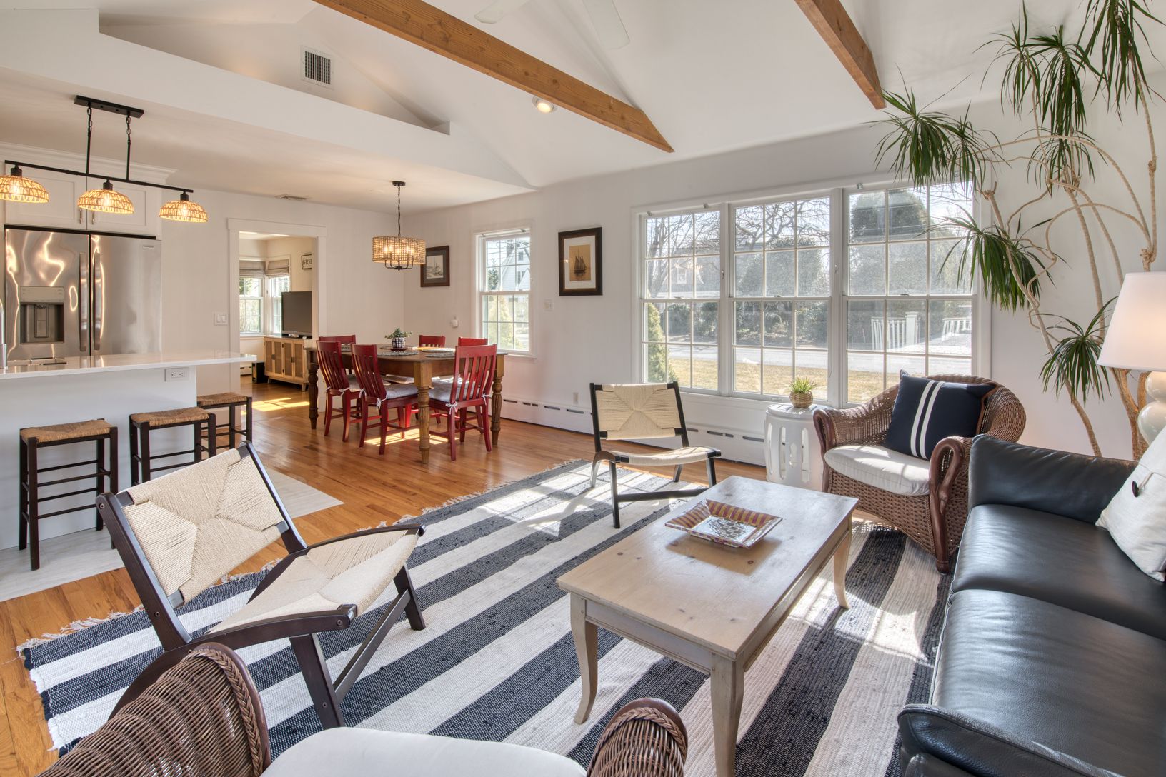  Island Seating and Formal Dining Area