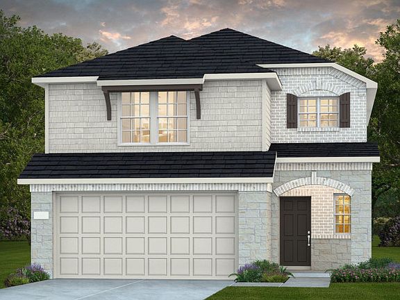 Elevation R - Exterior Color Package Mineral Wells