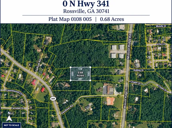 0 N Highway 341, Rossville, GA 30741