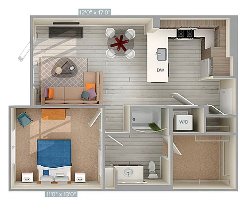Floor plan A5-752