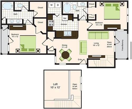 Floor plan F