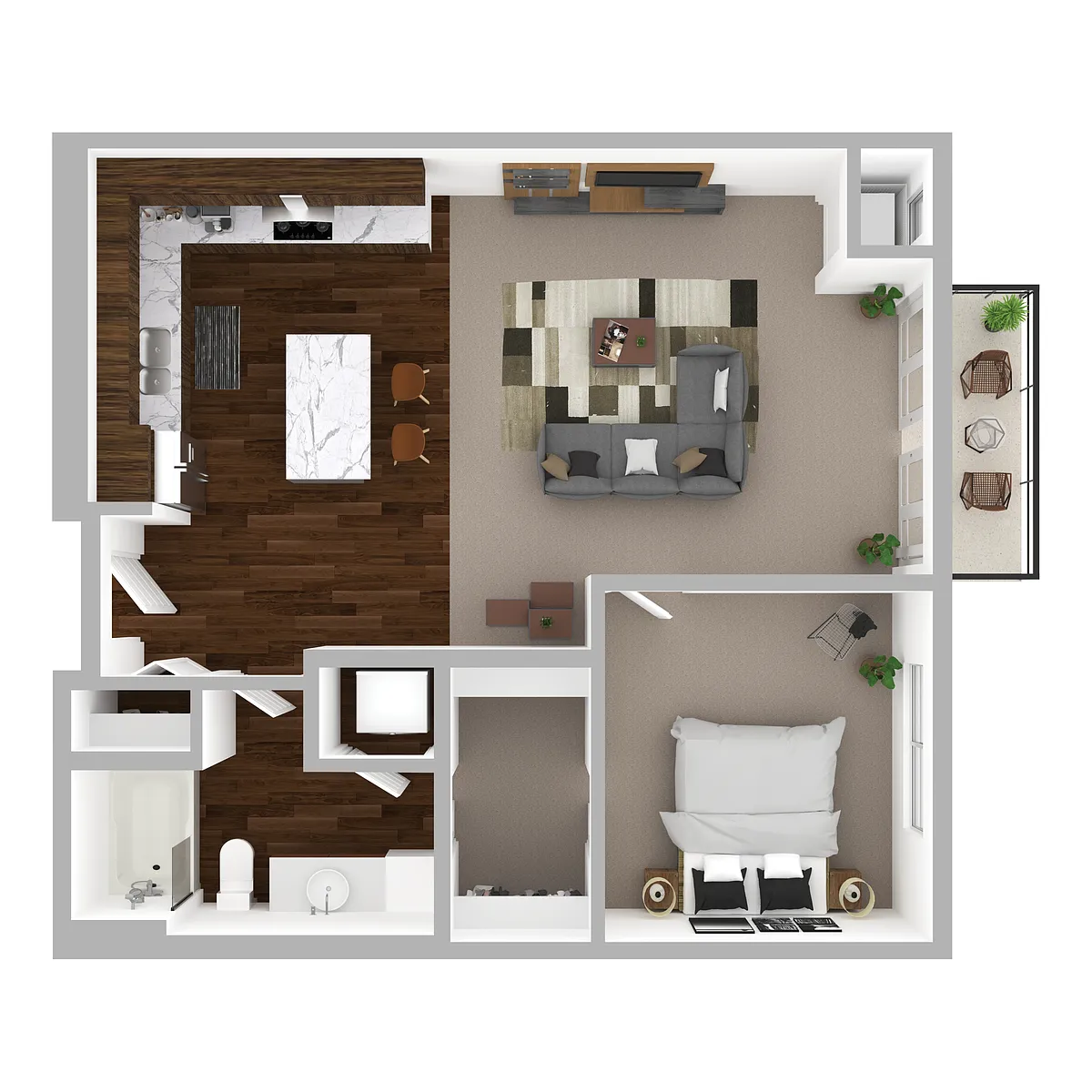 Floor plan 1F