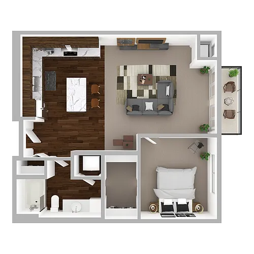 Floor plan 1F
