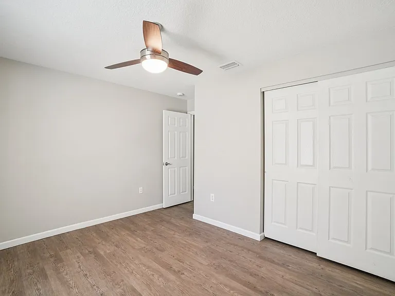 Versatile second bedroom_perfect for a guest room or secondary suite.