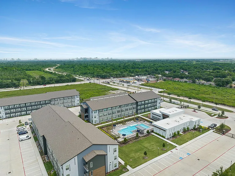 Ariel view