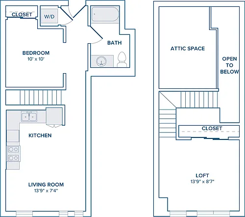 Floor plan A04L