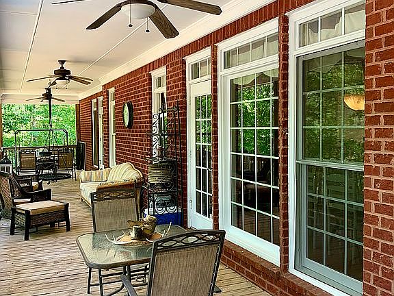 Back Covered Porch