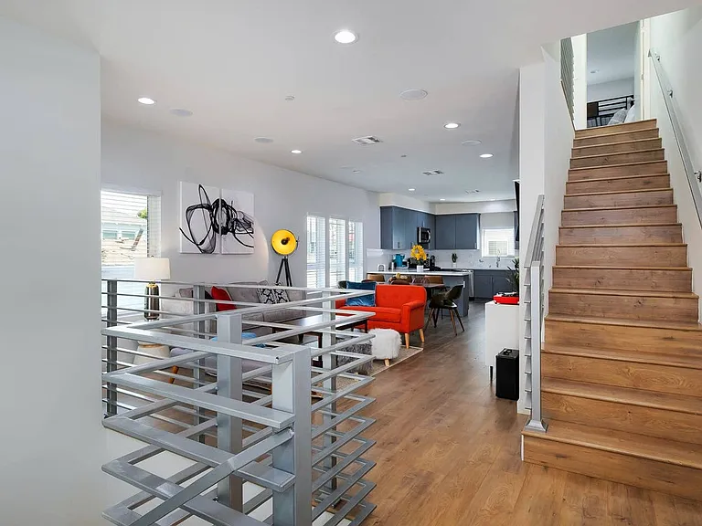 3 Bed Modern Townhome + 2-Car Private Garage — Photo 59