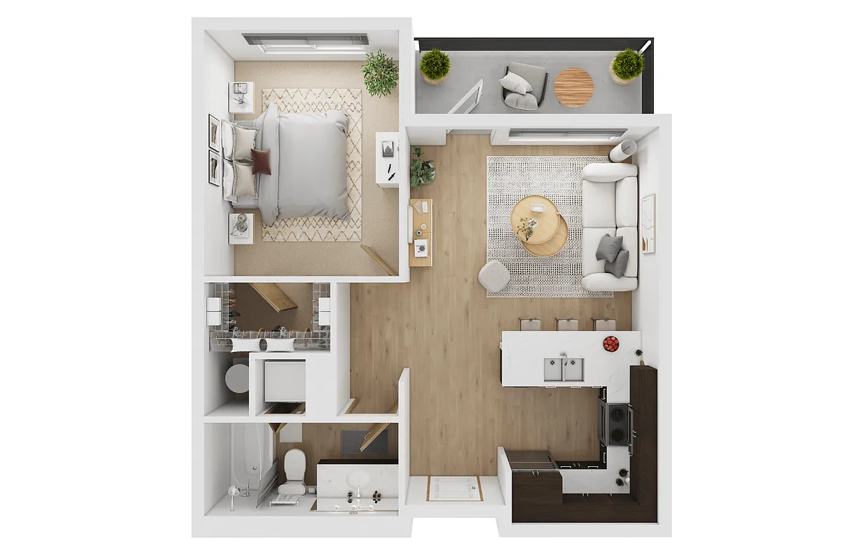 Floor plan Kitsap