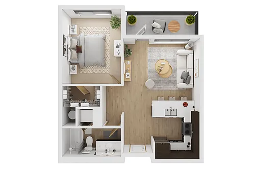 Floor plan Kitsap