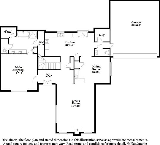 4 bed, 2.5 bath, 2358 sqft, $2,149 — Photo 2