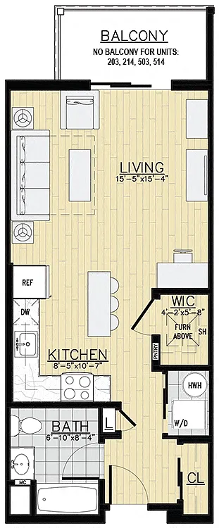Floor plan A2