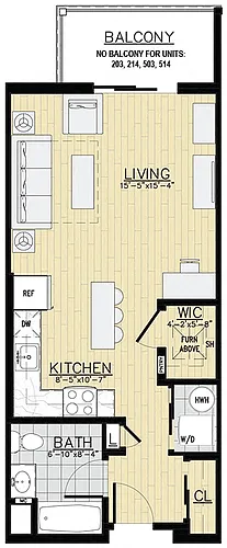 Floor plan A2