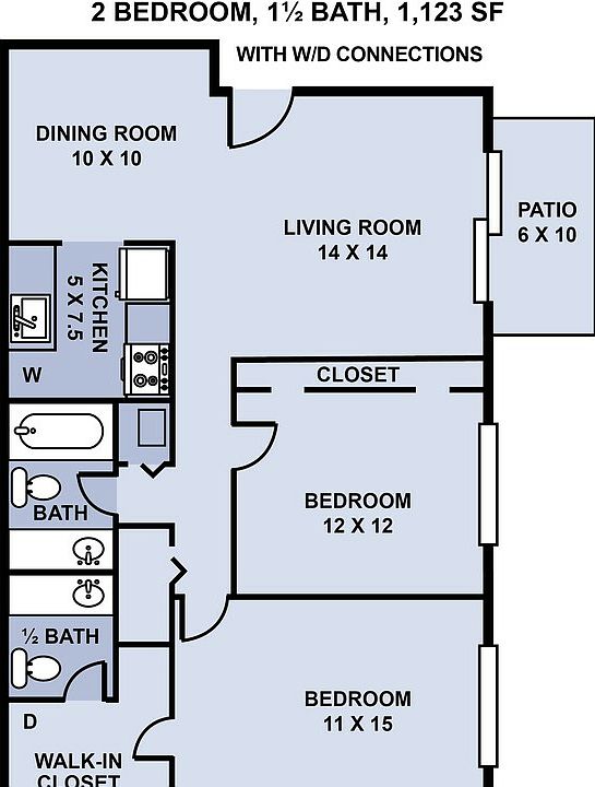 2nd image of 5738 Old Dixie Hwy APT D10
