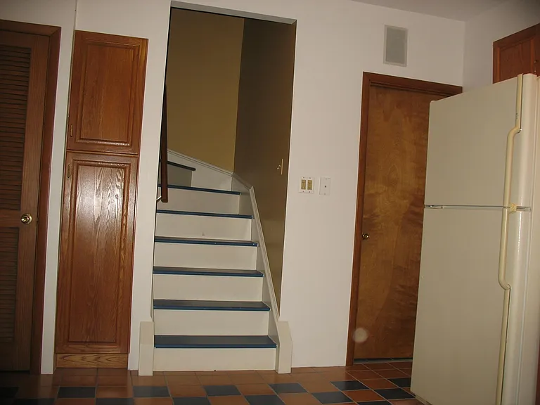Stairs to bedrooms