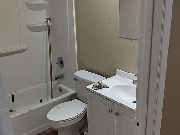 New toilets installed