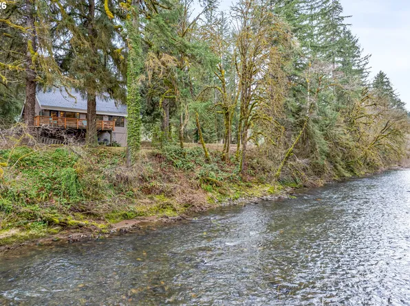 43599 Big Fall Creek Rd, Fall Creek, OR 97438
