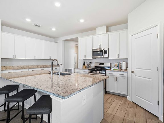 Kitchen with tons of cabinets