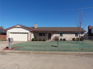 705 Cedar Ln, Tecumseh, OK 74873
