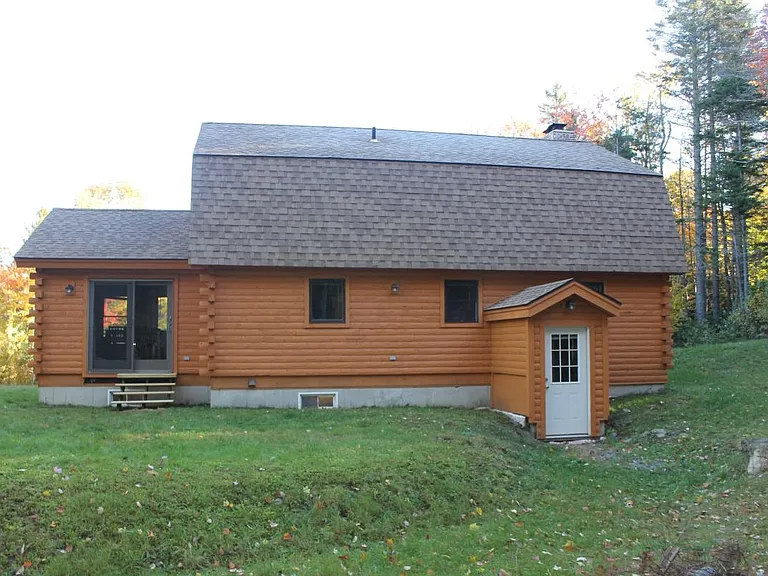 Rear of House