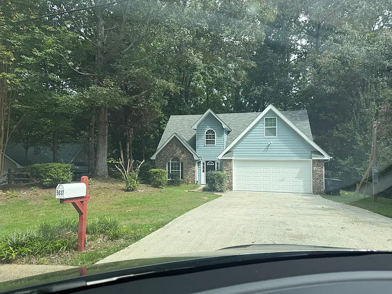 Front of home