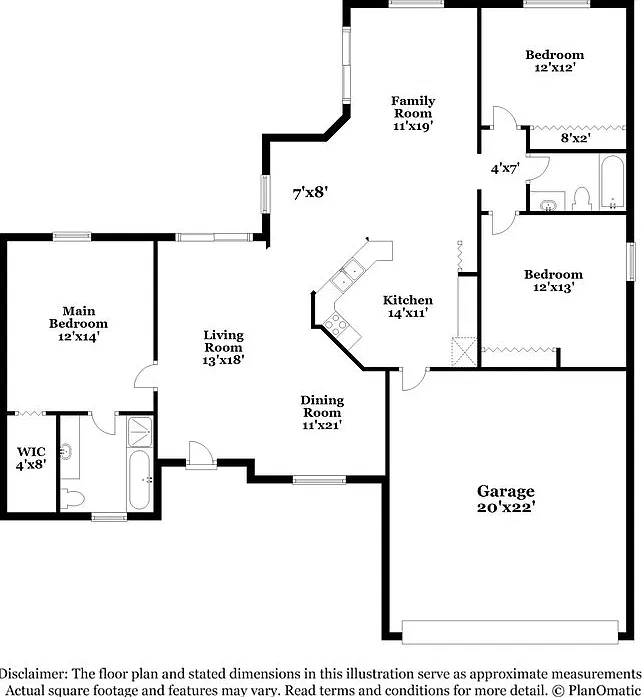 3 bed, 2.0 bath, 1640 sqft, $1,685 — Photo 2