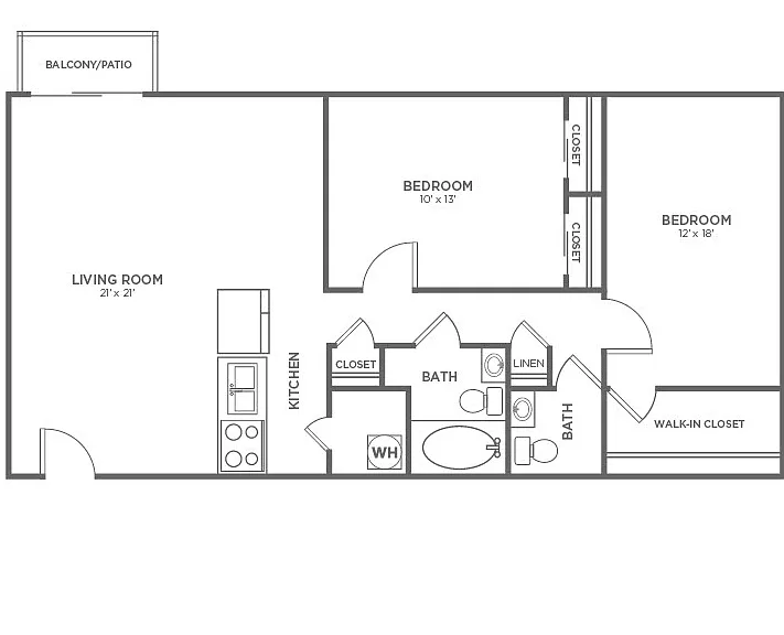 Brixworth Apartments — Photo 30