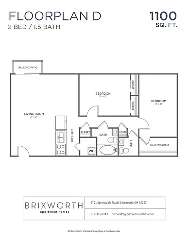 Floor plan Daventry