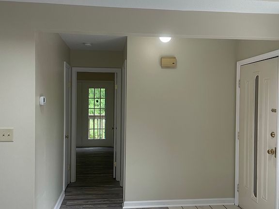 hallway to bedroom