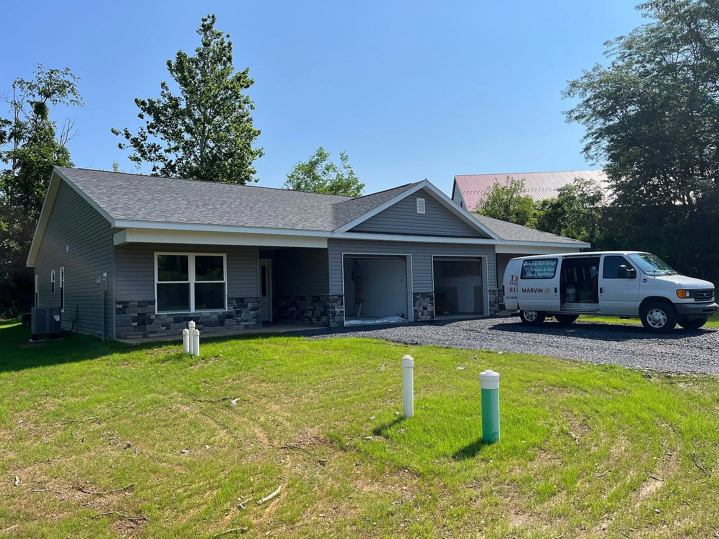 New Construction - 3 bed/2 bath Duplex on Benner Pike — Photo 1