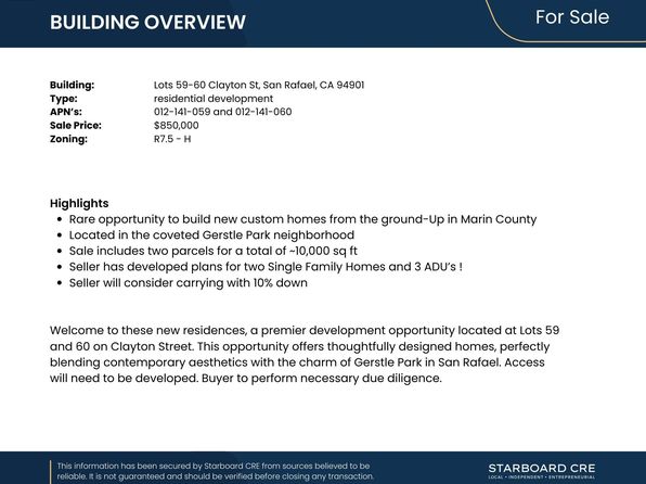 Clayton St, San Rafael, CA 94901