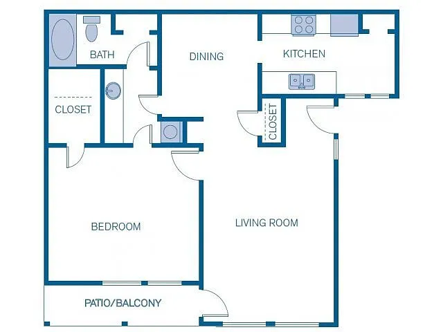 Floor plan 1C