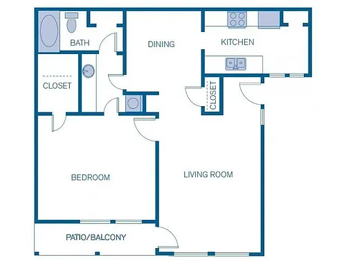 Floor plan 1C