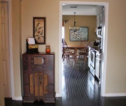 Foyer looking in from front door