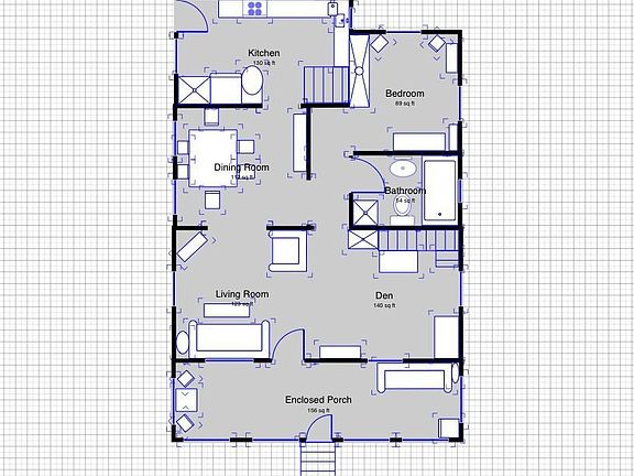 1ST FLOOR LAYOUT