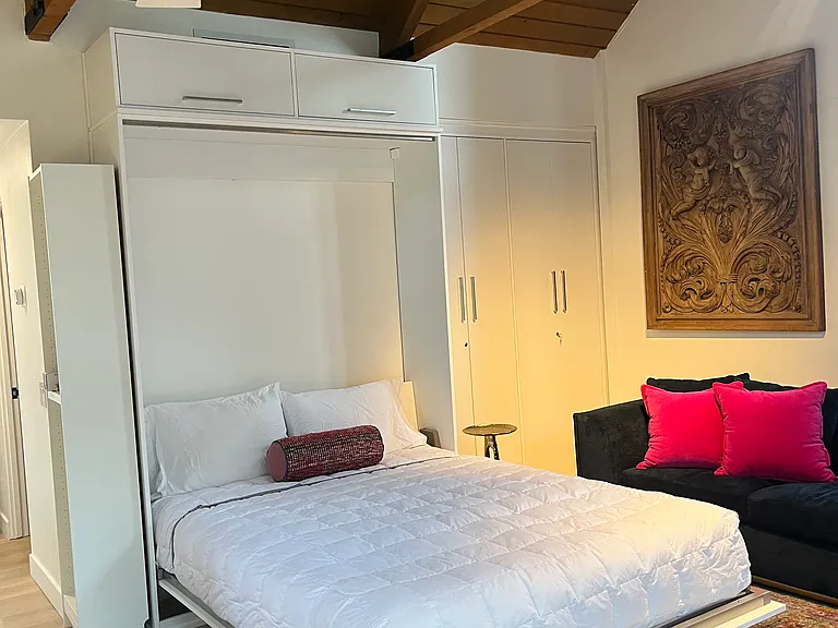 Queen size Murphy bed