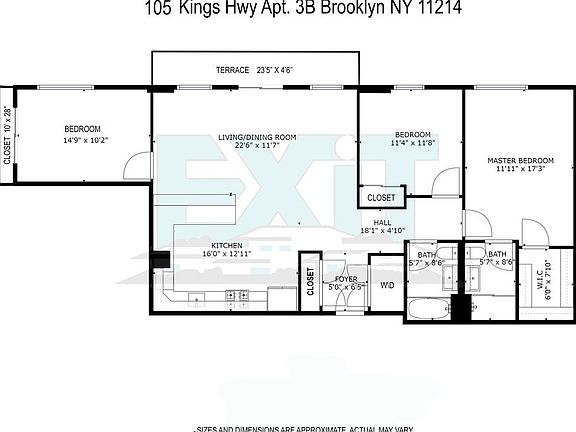 2nd image of 105 Kings Hwy APT 3B