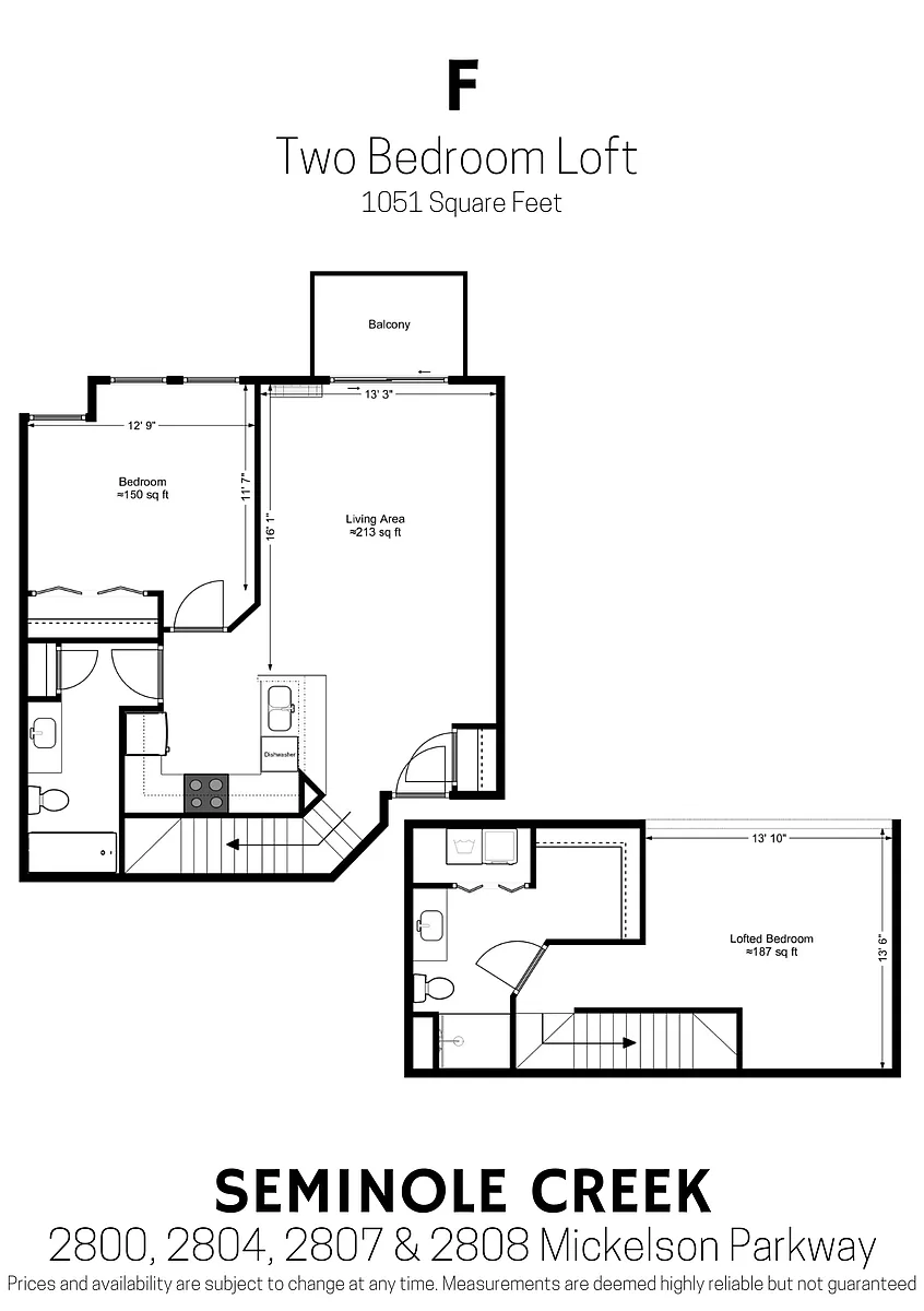 Floor plan F