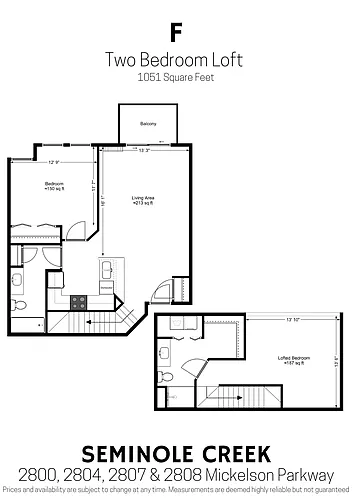 Floor plan F