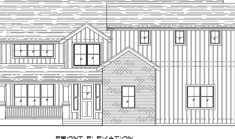 Acme II, Front Elevation