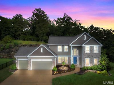 212 Palisades Ridge Ct, Eureka, MO, 63025
