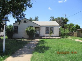 1300 Virginia Ave, Big Spring, TX 79720