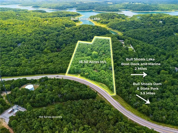 178 Highway, Bull Shoals, AR 72619