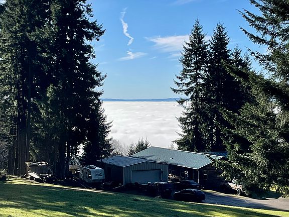 Inversion view from house