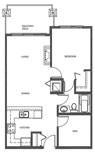 Floor plan C408