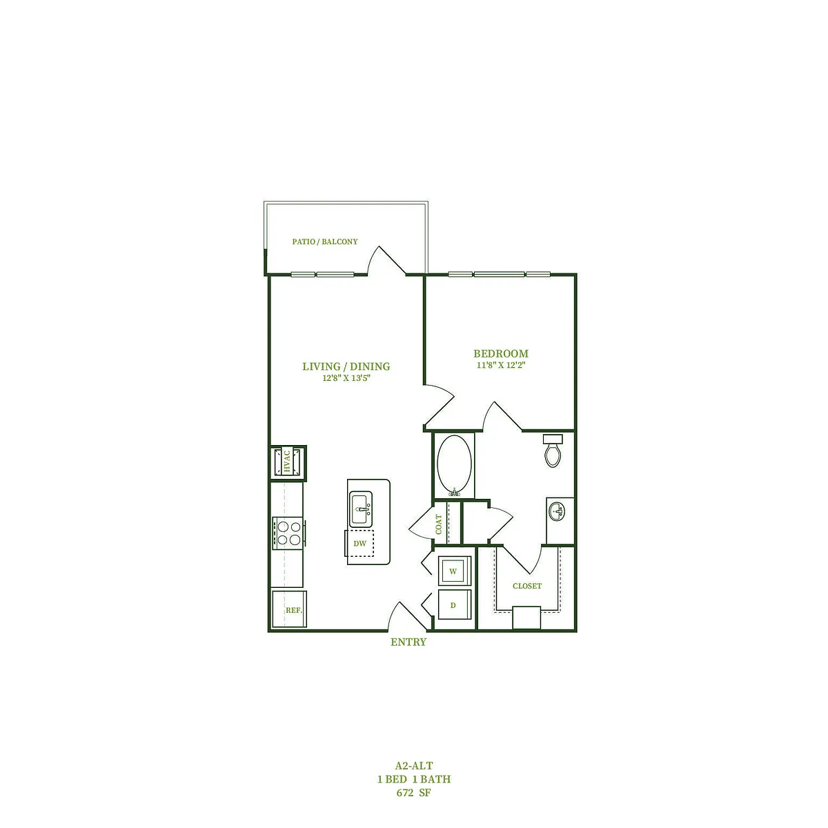 Floor plan A2-ALT