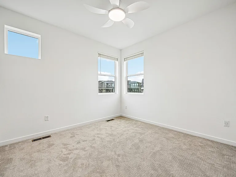 First Guest Bedroom on First floor